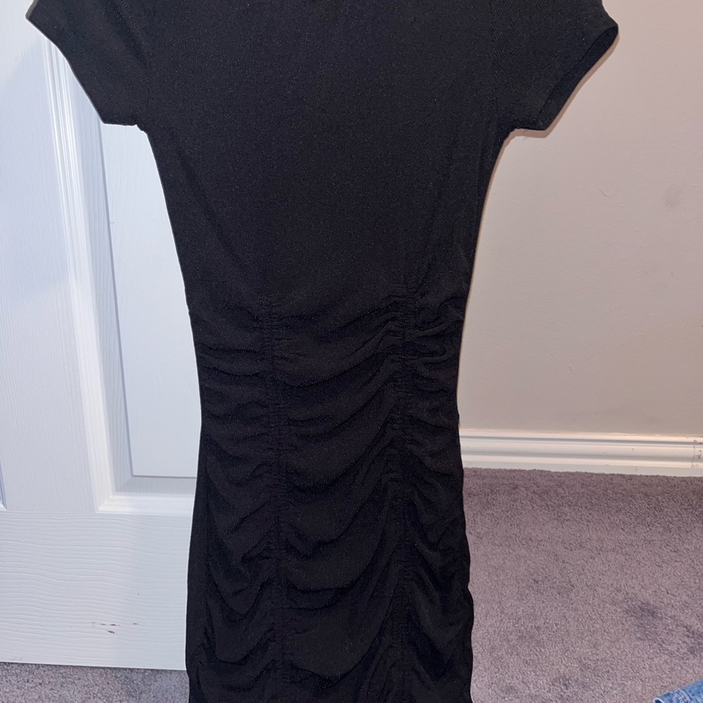 black dress